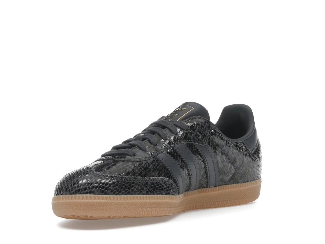 adidas Samba OG Snakeskin Black (Women's)