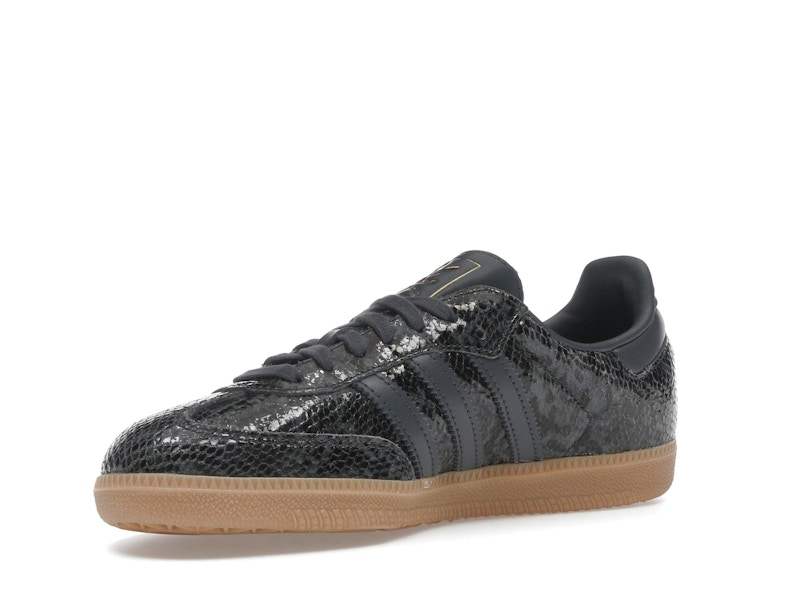 adidas Samba OG Snakeskin Black (Women's)