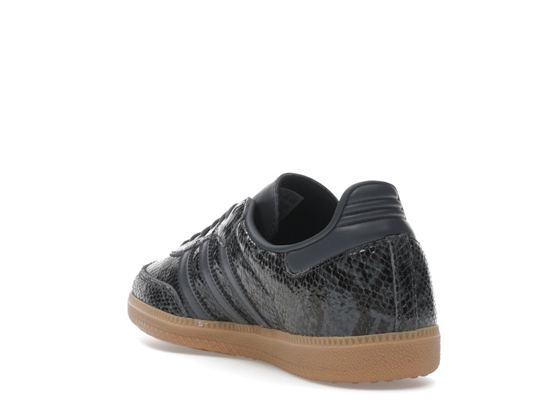 adidas Samba OG Snakeskin Black (Women's)