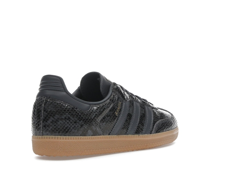 adidas Samba OG Snakeskin Black (Women's)