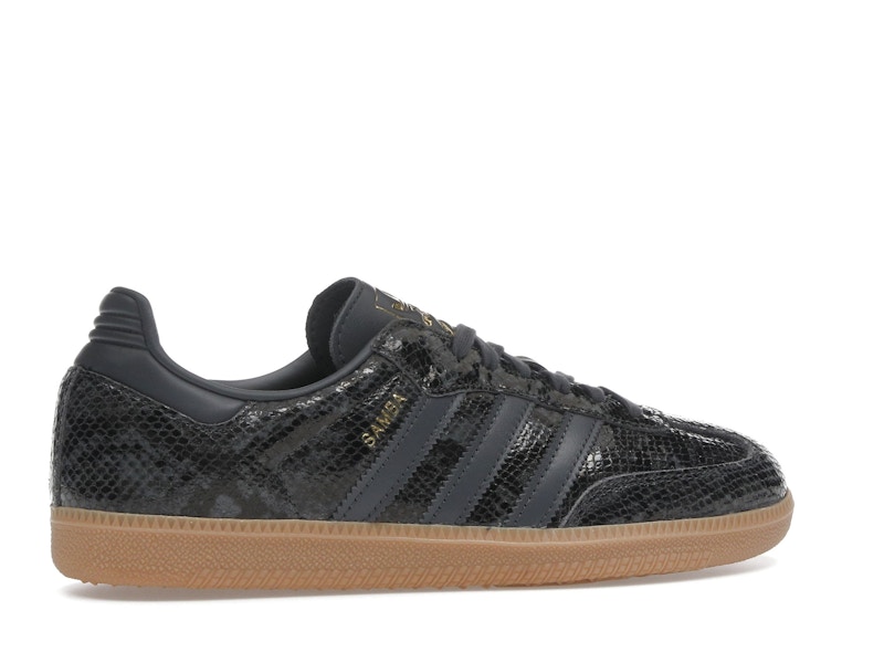 adidas Samba OG Snakeskin Black (Women's)