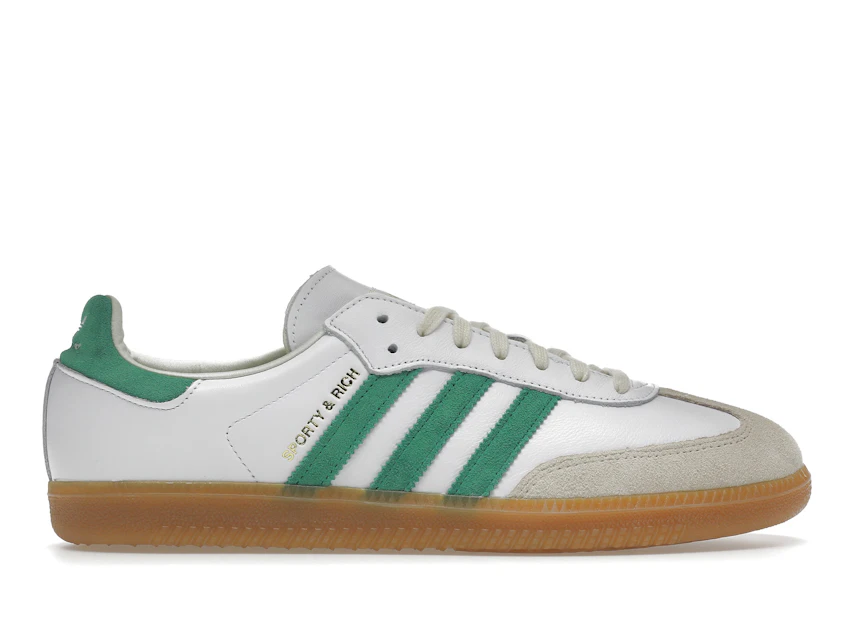 adidas Samba OG Sporty & Rich White Green 0