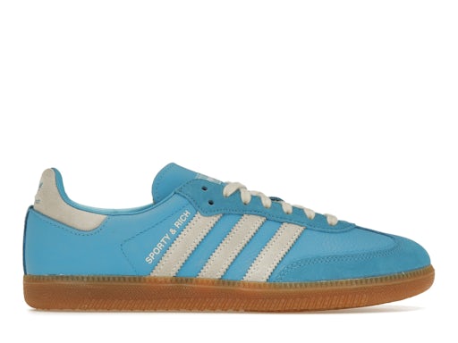 adidas Samba OG Sporty & Rich Blue Rush Men's - IE6975 - US