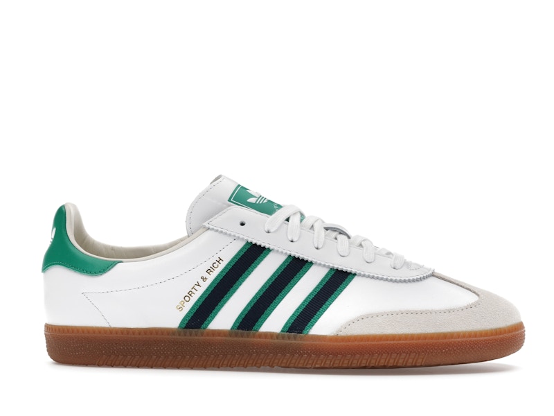 adidas AS 250 Sporty & Rich Footwear White Green