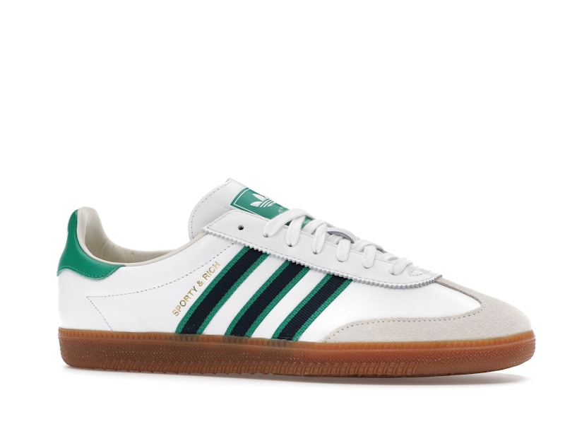 adidas AS 250 Sporty & Rich Footwear White Green