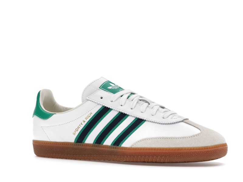 adidas AS 250 Sporty & Rich Footwear White Green