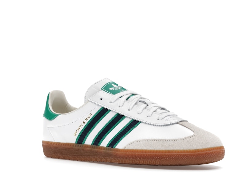 adidas AS 250 Sporty & Rich Footwear White Green