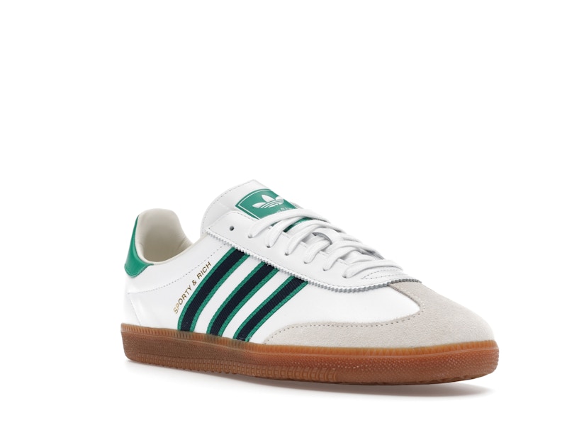 adidas AS 250 Sporty & Rich Footwear White Green