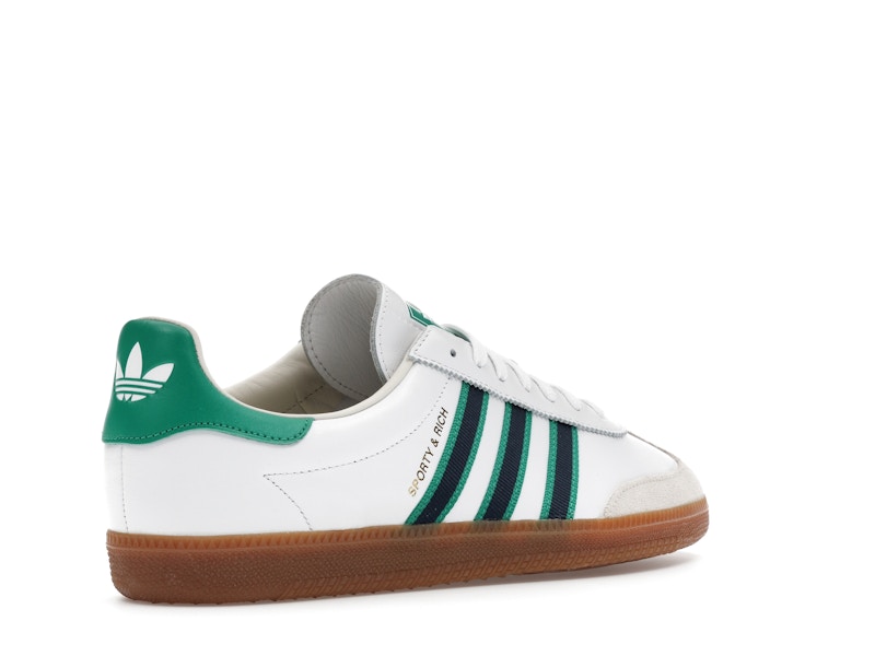 adidas AS 250 Sporty & Rich Footwear White Green