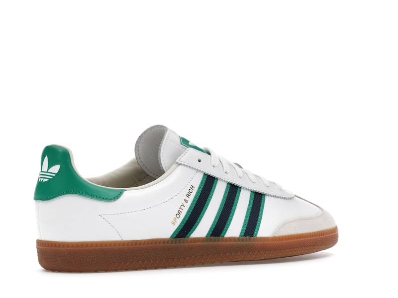 adidas AS 250 Sporty & Rich Footwear White Green
