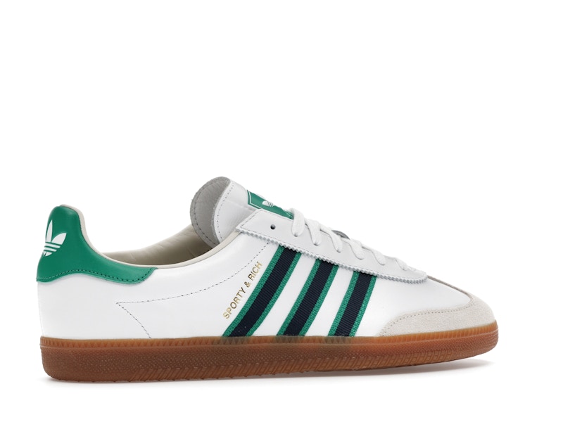 adidas AS 250 Sporty & Rich Footwear White Green