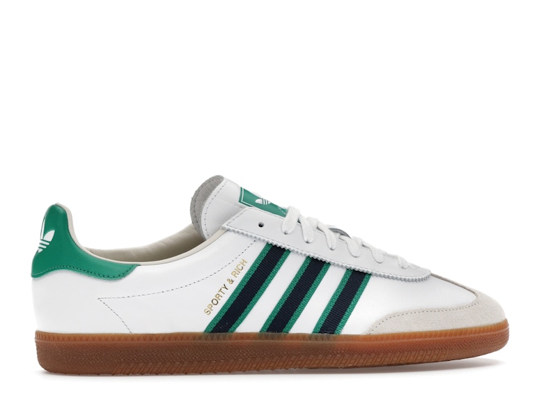 adidas AS 250 Sporty & Rich Footwear White Green