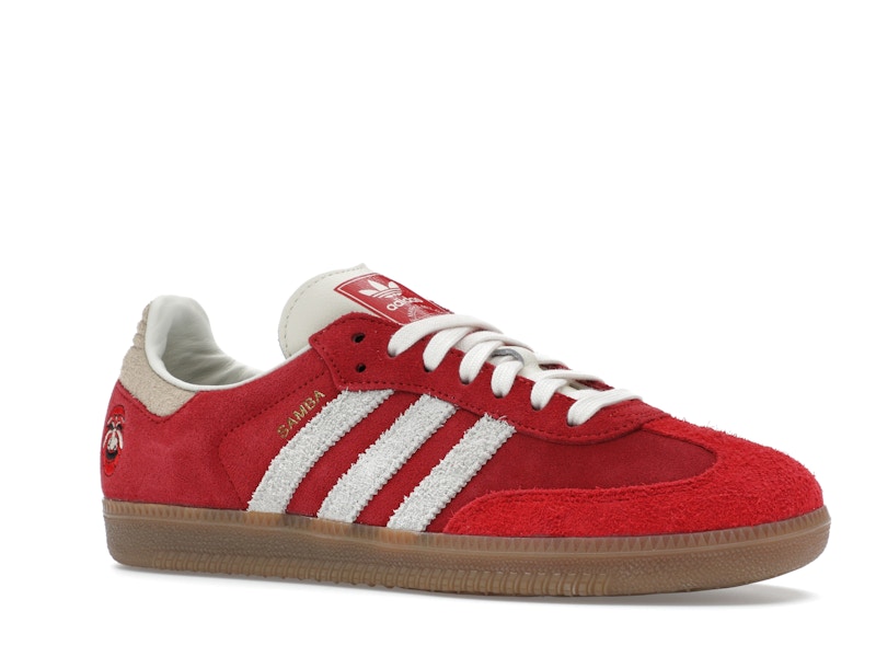 adidas Samba OG Talchum Pack Scarlet