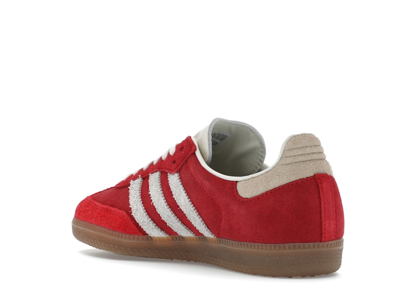 adidas Samba OG Talchum Pack Scarlet