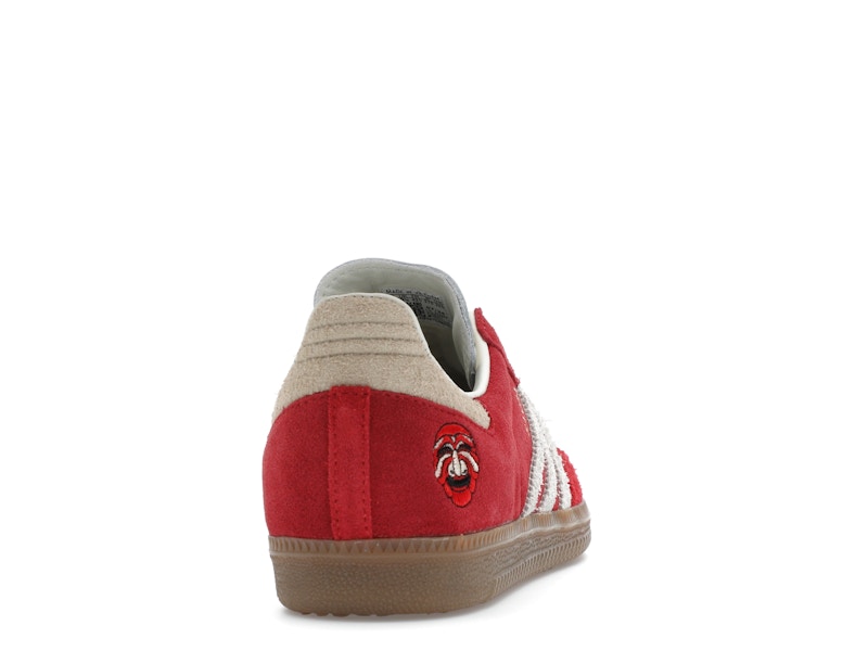 adidas Samba OG Talchum Pack Scarlet