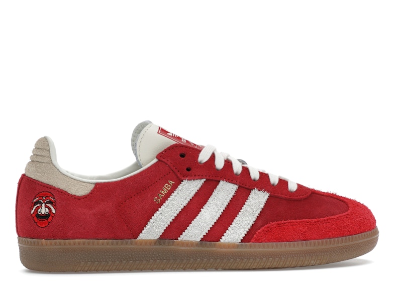 adidas Samba OG Talchum Pack Scarlet