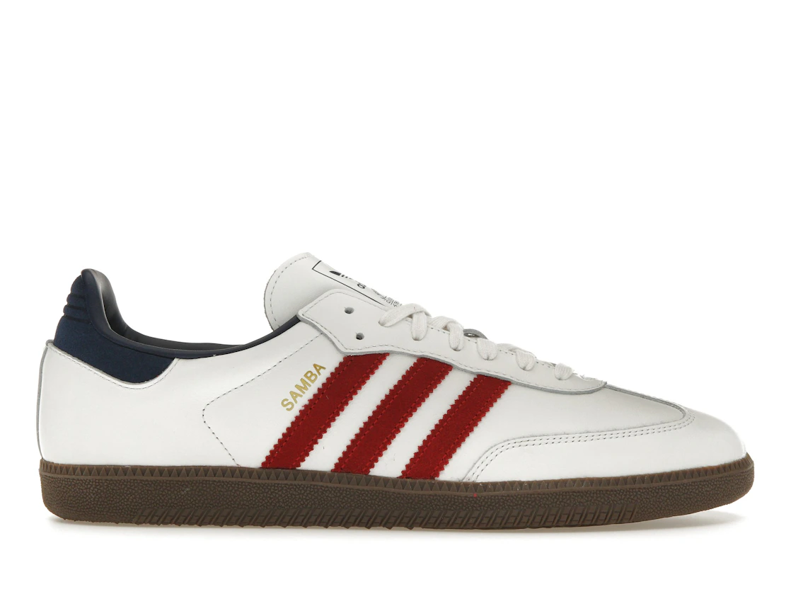 adidas Samba OG Team Victory Red Night Indigo