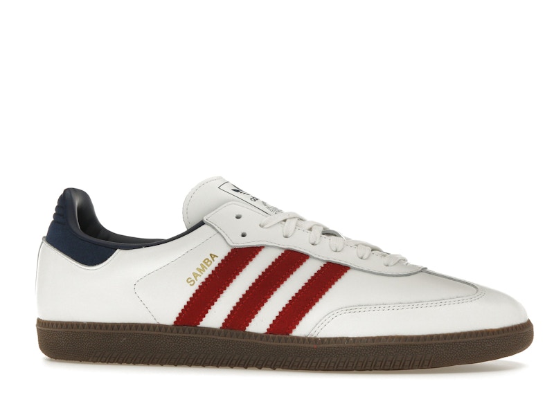 adidas Samba OG Team Victory Red Night Indigo