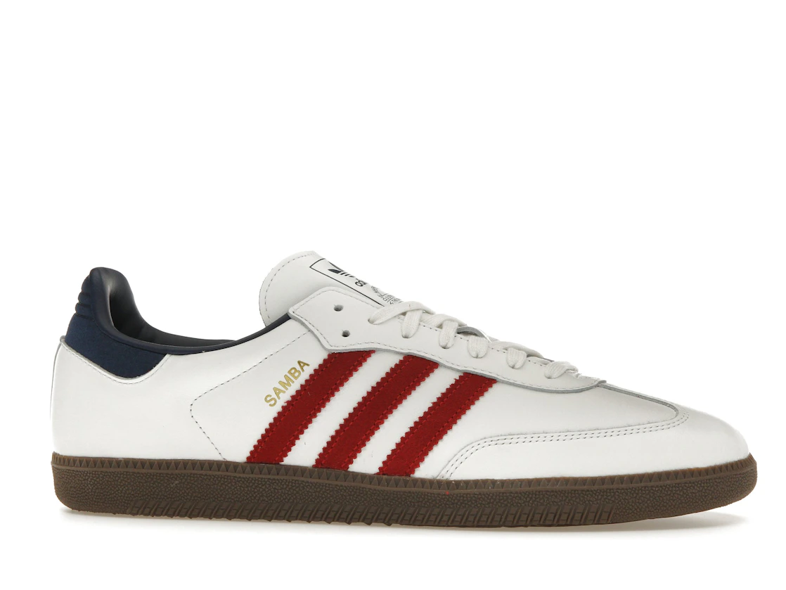 adidas Samba OG Team Victory Red Night Indigo