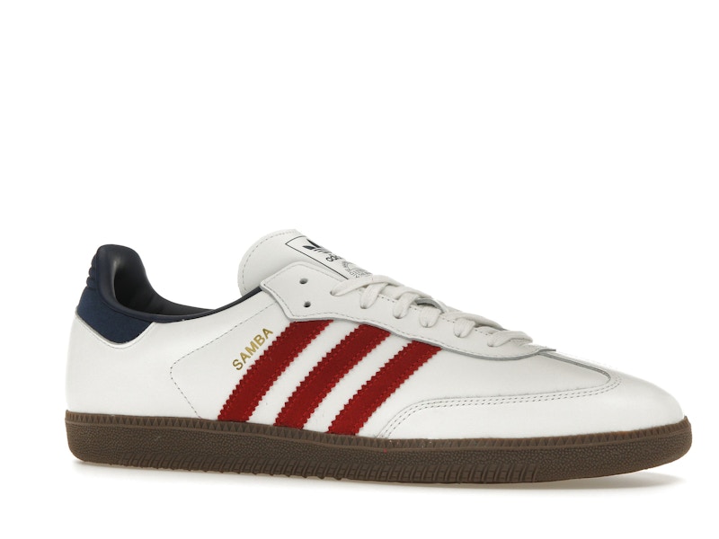 adidas Samba OG Team Victory Red Night Indigo