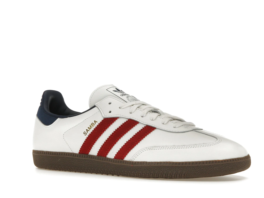 adidas Samba OG Team Victory Red Night Indigo