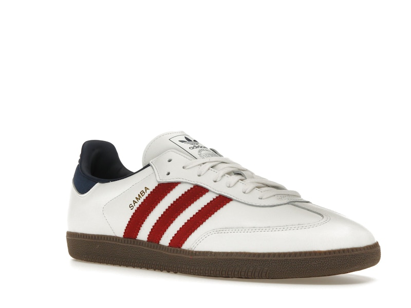 adidas Samba OG Team Victory Red Night Indigo
