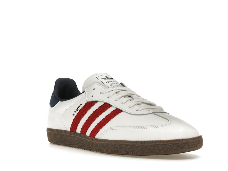 adidas Samba OG Team Victory Red Night Indigo