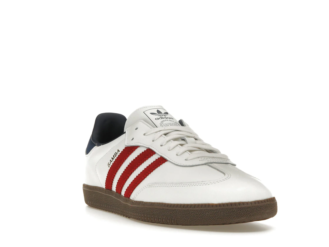 adidas Samba OG Team Victory Red Night Indigo