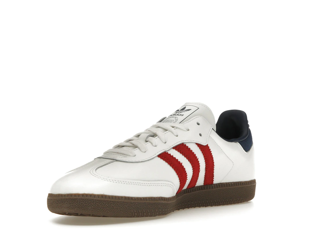 adidas Samba OG Team Victory Red Night Indigo
