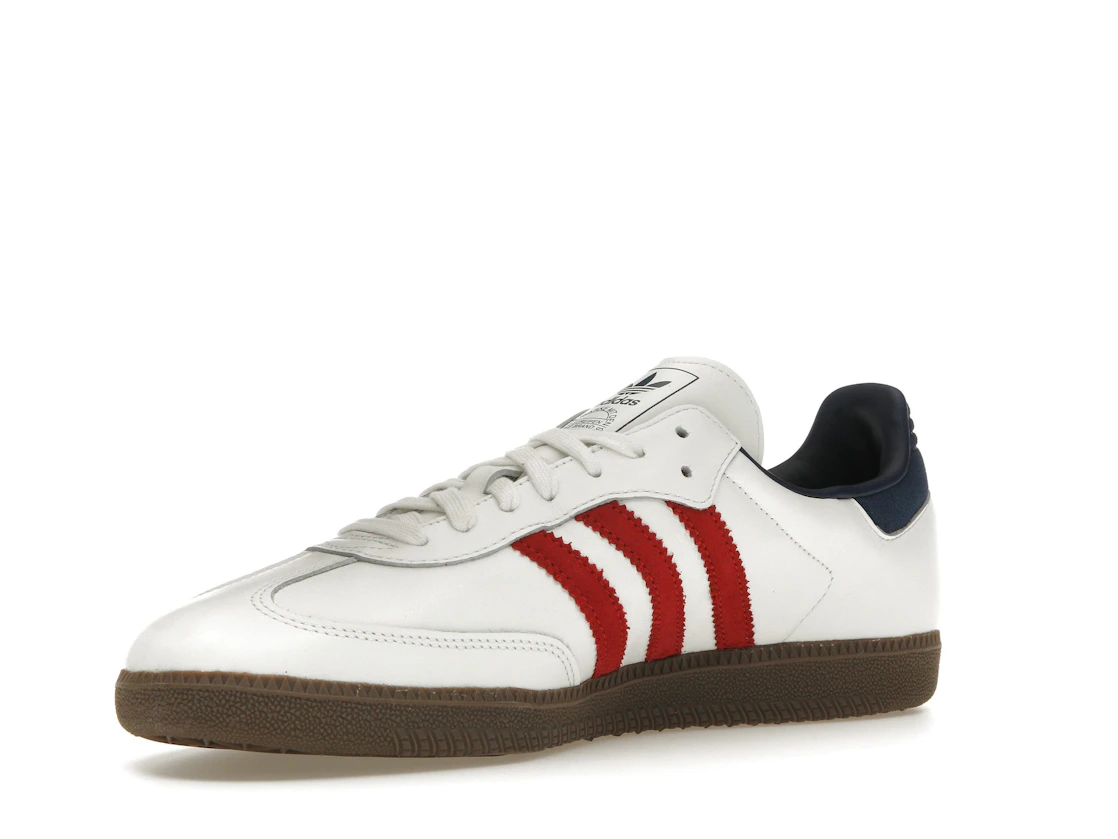 adidas Samba OG Team Victory Red Night Indigo