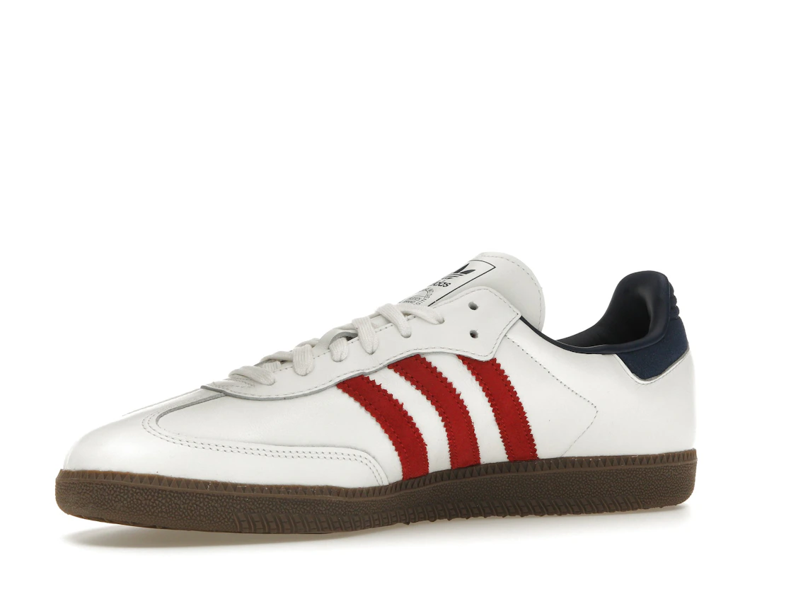 adidas Samba OG Team Victory Red Night Indigo