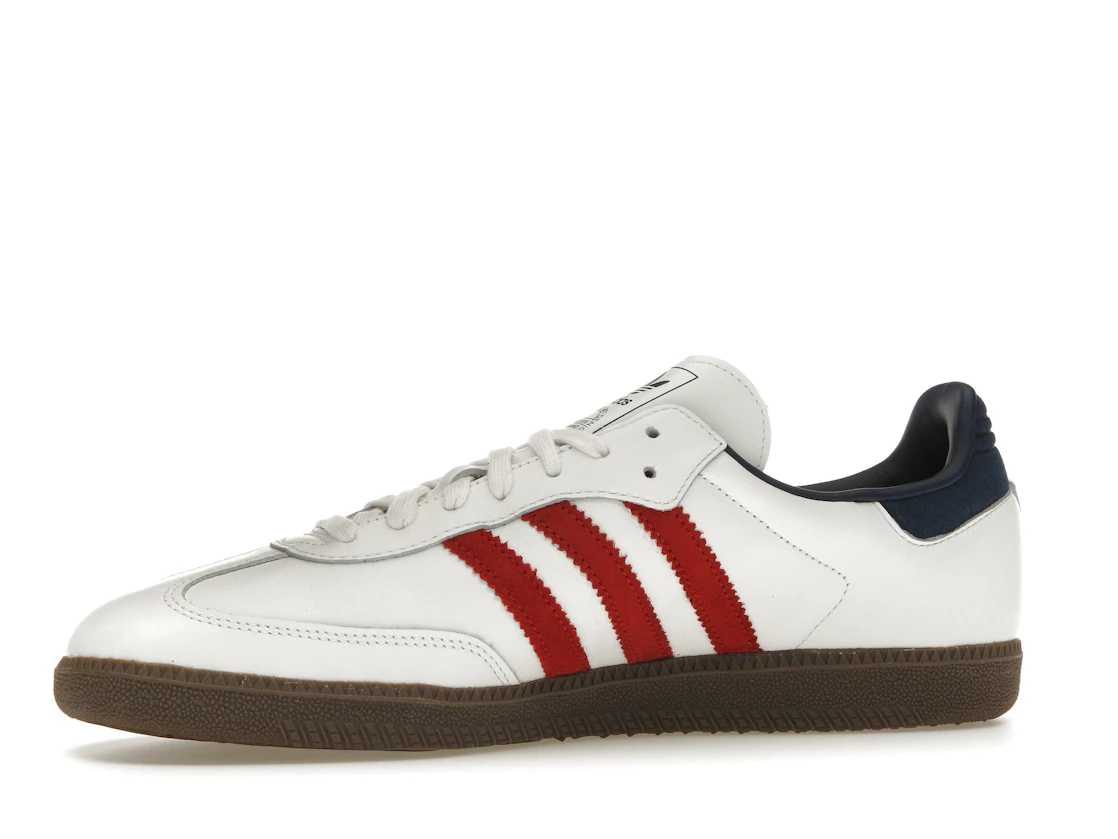 adidas Samba OG Team Victory Red Night Indigo