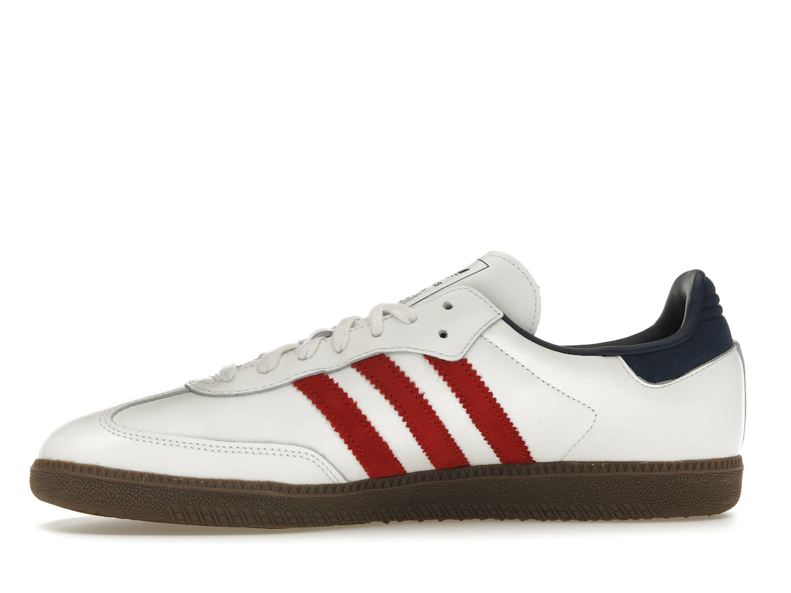 adidas Samba OG Team Victory Red Night Indigo