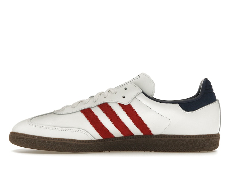 adidas Samba OG Team Victory Red Night Indigo
