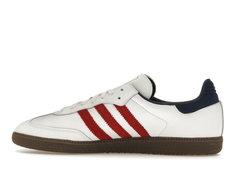 adidas Samba OG Team Victory Red Night Indigo