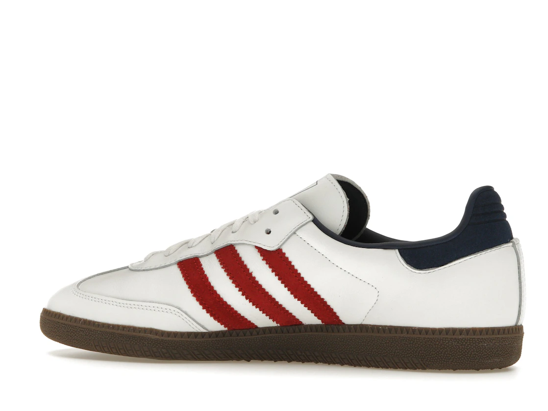 adidas Samba OG Team Victory Red Night Indigo
