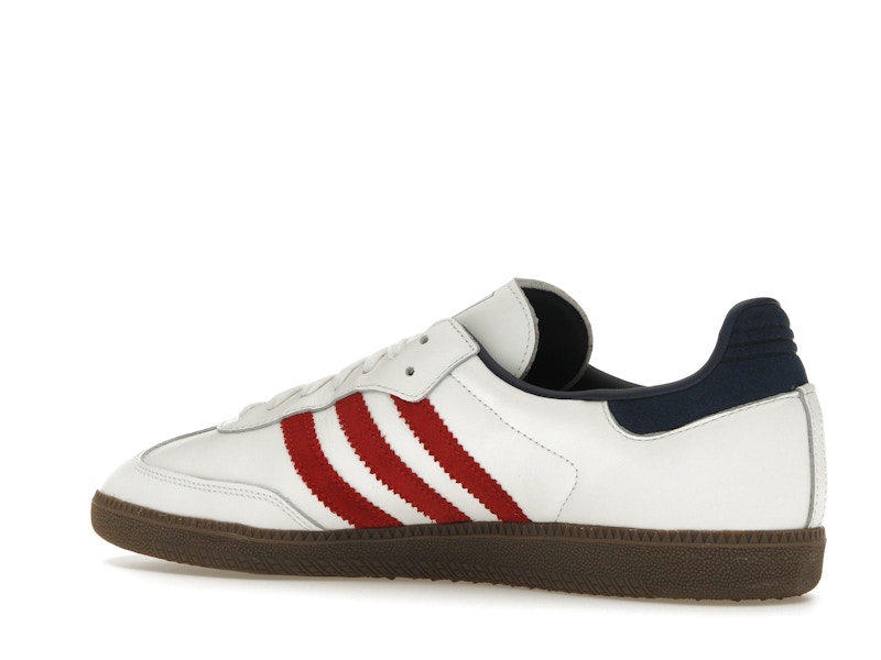 adidas Samba OG Team Victory Red Night Indigo
