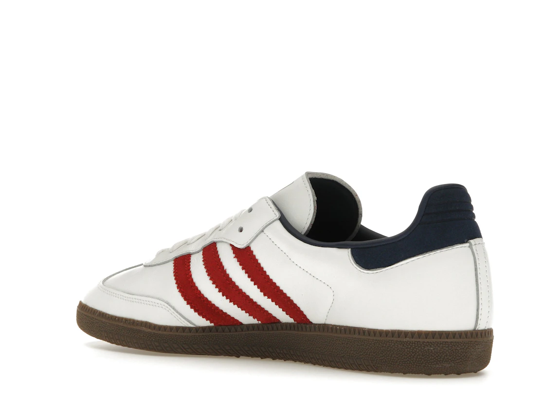adidas Samba OG Team Victory Red Night Indigo