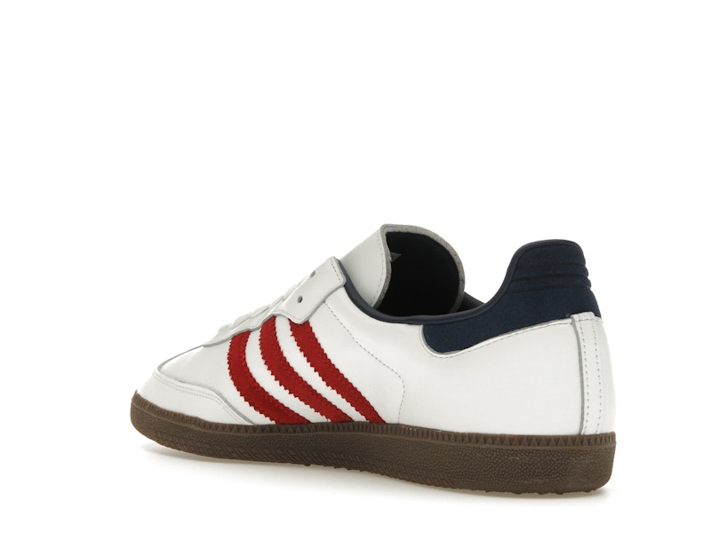 adidas Samba OG Team Victory Red Night Indigo