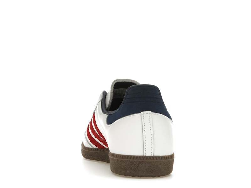 adidas Samba OG Team Victory Red Night Indigo