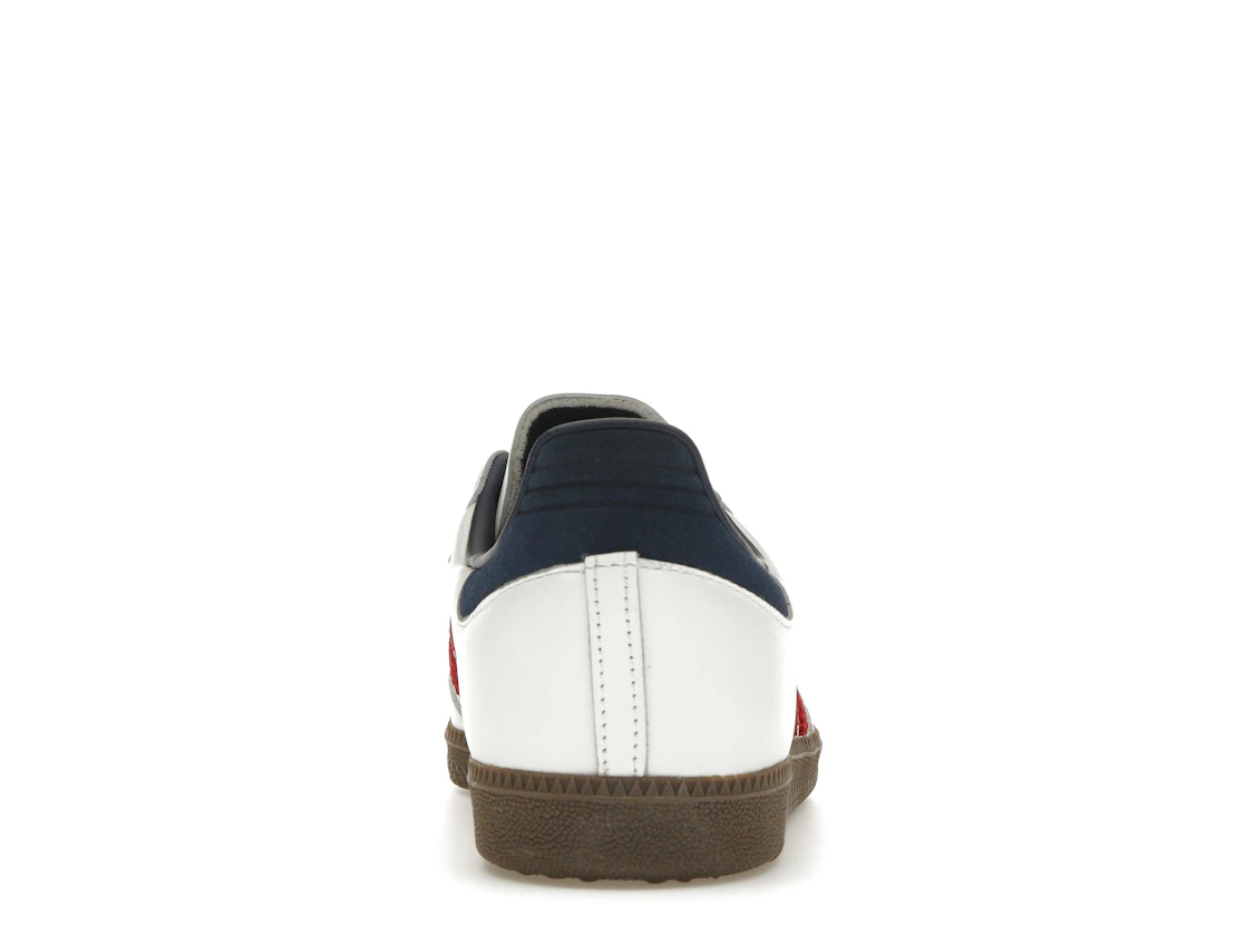 adidas Samba OG Team Victory Red Night Indigo