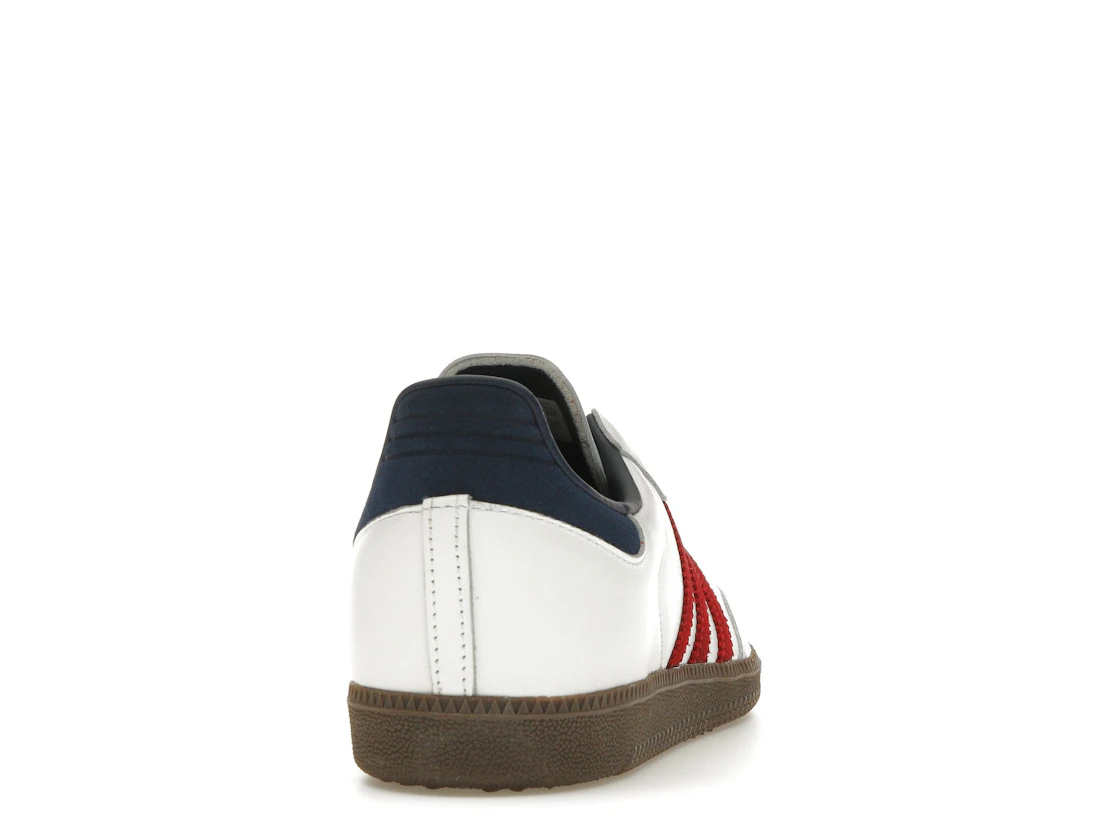 adidas Samba OG Team Victory Red Night Indigo