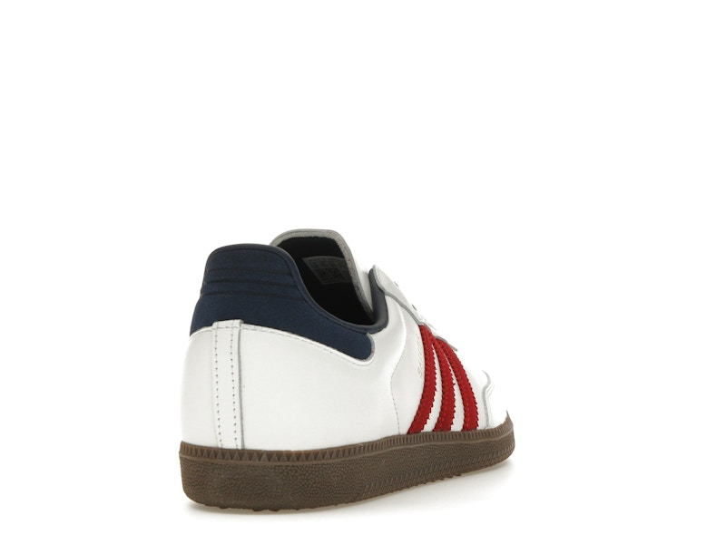 adidas Samba OG Team Victory Red Night Indigo