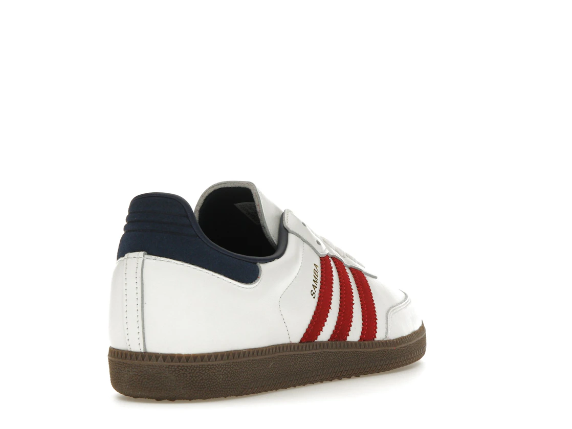 adidas Samba OG Team Victory Red Night Indigo