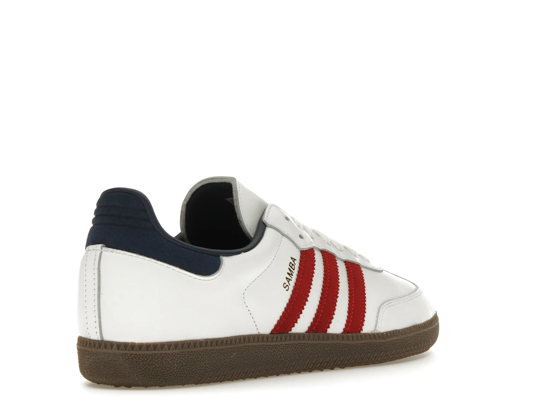 adidas Samba OG Team Victory Red Night Indigo