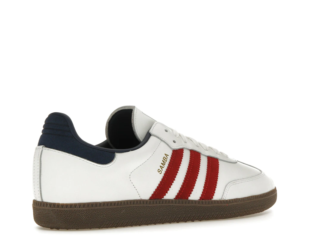 adidas Samba OG Team Victory Red Night Indigo