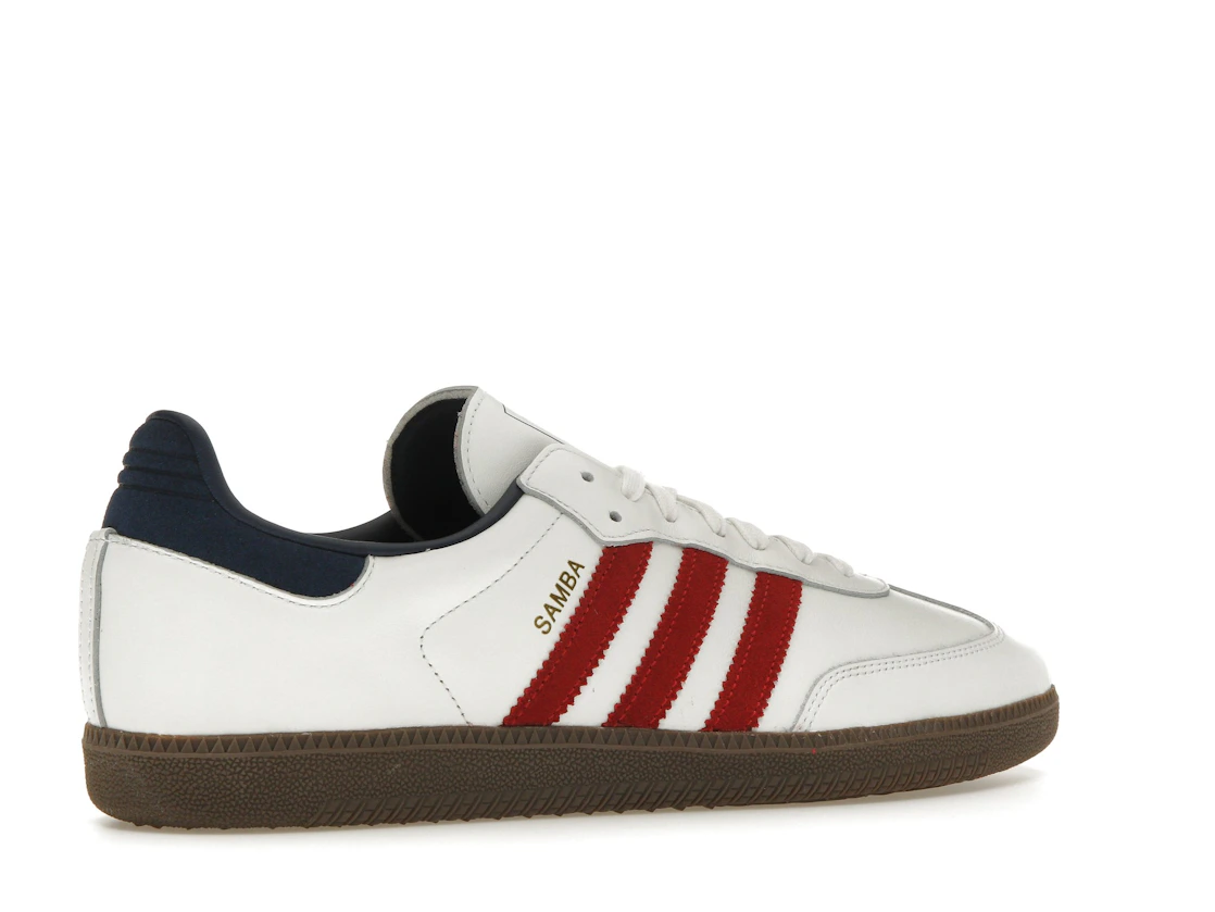 adidas Samba OG Team Victory Red Night Indigo