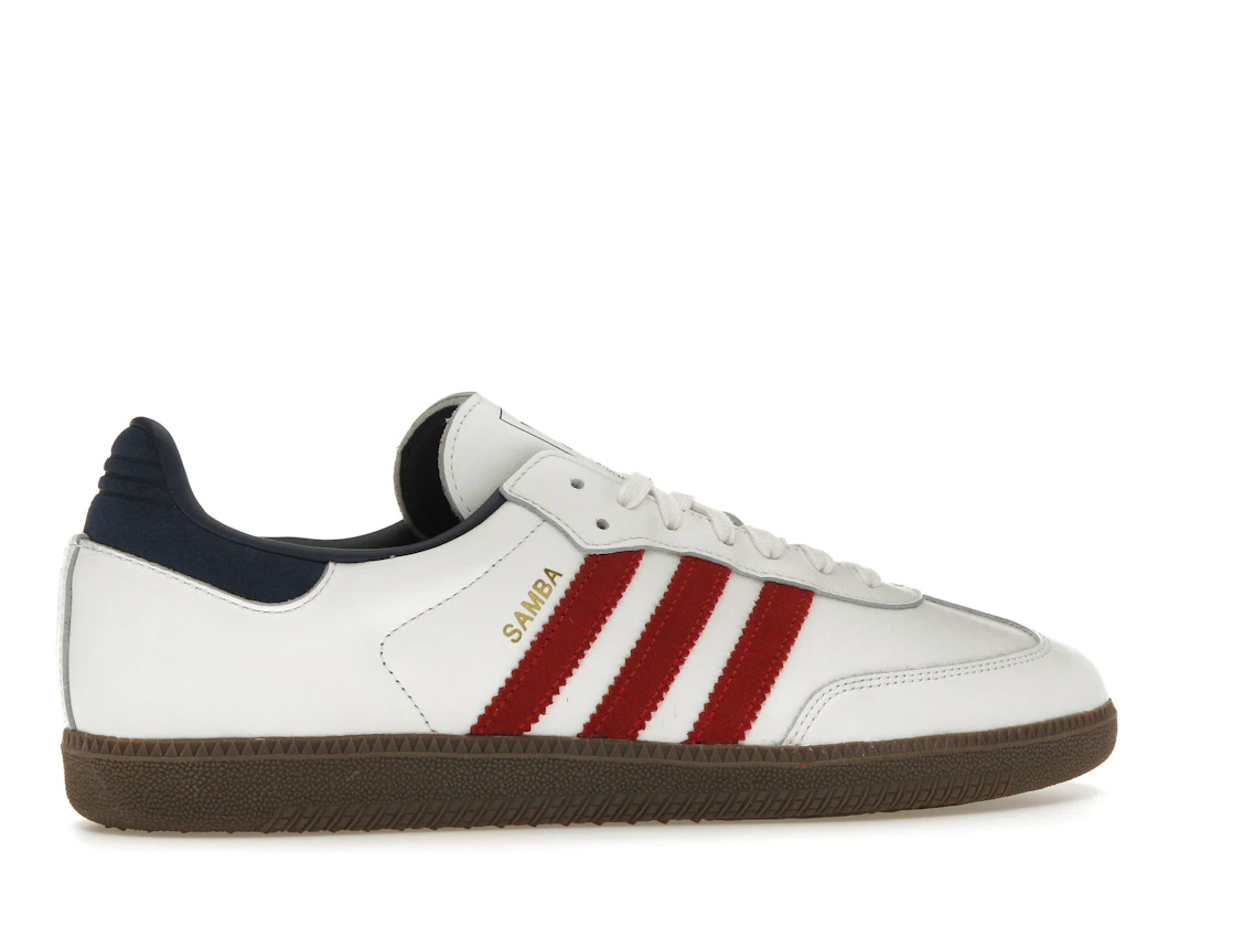 adidas Samba OG Team Victory Red Night Indigo