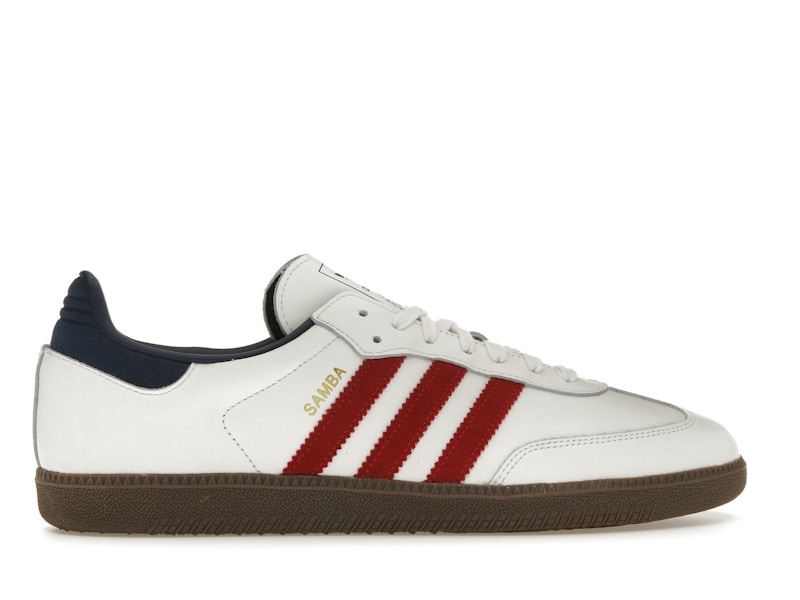 adidas Samba OG Team Victory Red Night Indigo