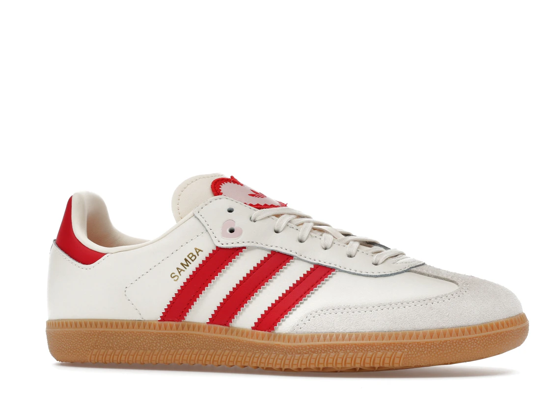 adidas Samba OG Valentine's Day Cream White Scarlet (2026) (GS)